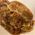 黒めんぼう's cooksnap of when they made 牛肉バラ焼き.