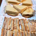 ひなたbocco's cooksnap of when they made 美味しい！クリームチーズトースト♪.