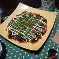 あずき大好物's cooksnap of when they made ふわとろ！納豆お好み焼き(卵なし).