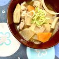 ふたごゆき's cooksnap of when they made ★びっくりの豚汁★.
