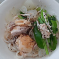 akoreana's cooksnap of when they made 鶏胸肉と小松菜としめじの中華炒め.