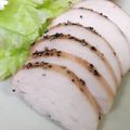 新緑すき♪'s cooksnap of when they made クセのない大人の味。焼き鶏ハム.
