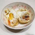 ekokan's cooksnap of when they made 具だくさん宝袋煮.