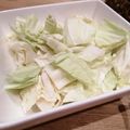 よっしー嫁's cooksnap of when they made 大人気！やみつきキャベツ.