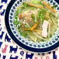 ふたごゆき's cooksnap of when they made レタスともやしのシャンタンスープ★☆.