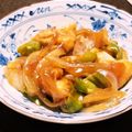 ★むさ's cooksnap of when they made 揚げない！ケチャップを使わない！酢豚♪.