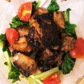 かんでり's cooksnap of when they made 食べたらやみつき！スペアリブの唐揚げ☆.