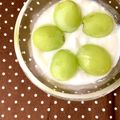 ふたごゆき's cooksnap of when they made 健康ダイエット★ぶどうギリシャヨーグルト.
