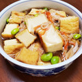 ゆゆゆぱっと's cooksnap of when they made 厚揚げとカニカマと枝豆のあんかけ.