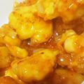 pockyboo's cooksnap of when they made 鶏ももと玉ねぎのスイートチリソース.