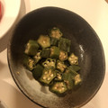 ルナＰボール's cooksnap of when they made おくらの柚子胡椒風味.