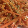 ゆかゴマちゃん's cooksnap of when they made 常備菜☆にんじんの胡麻酢和え.