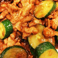GOA双葉's cooksnap of when they made 豚肉ときゅうりのカレー炒め.