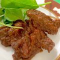 なんばとしみ's cooksnap of when they made 簡単！本格、牛肉の赤ワイン煮込み！.