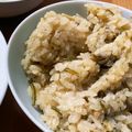 お料理奮闘中☆'s cooksnap of when they made 鮭フレークで！バター醤油炊き込みご飯☆.