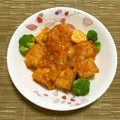 puniＫ's cooksnap of when they made 海老なし☆厚揚げのエビチリ風.