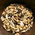 pnkdiamond's cooksnap of when they made きのこコンフィで炊き込みご飯.