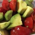 ミレーちゃん's cooksnap of when they made ＊副菜！トマトとアボカドの白だしマリネ＊.