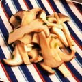 オレオレオ☆'s cooksnap of when they made レンジで簡単エリンギのナムル◆作り置き.
