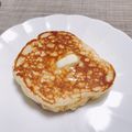 ネコサブレ's cooksnap of when they made 簡単ふわふわ♪クリームチーズパンケーキ.