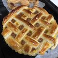 deraakime's cooksnap of when they made 赤ワイン香る大人のミートパイ.