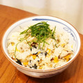 ともみん❤'s cooksnap of when they made さば水煮缶×海苔の炊き込みご飯.