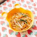 あやちん０８１６'s cooksnap of when they made 1人分の焼きそばレンジで作ってみた！.
