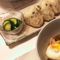 おかてくJr's cooksnap of when they made 簡単即席きゅうりの浅漬け♡減塩.