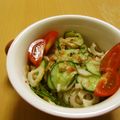 もんしゅしゅ's cooksnap of when they made ふりかけで♪簡単サラダ.