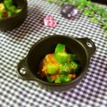 haruku221's cooksnap of when they made ダイエットに♪超簡単オクラのなめたけ和え.