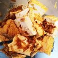 クック7QAONO☆'s cooksnap of when they made お弁当に＊厚揚げの生姜醤油合え.
