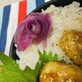 U☆kaoru's cooksnap of when they made お弁当に♡ぶどうの皮で華やか玉ねぎマリネ.