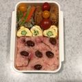 ☆ＴＯＭＯＹＯ☆'s cooksnap of when they made お弁当に☆オクラとチーズの卵焼き.