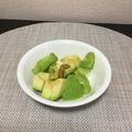 ☆こまっと☆'s cooksnap of when they made アボカドのわさび醤油がけ【おつまみ】.