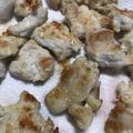 ねこなんなん12's cooksnap of when they made ふわふわカリッとチキンピカタ.