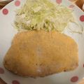 りぼんちゃん♬'s cooksnap of when they made 63℃ ロースカツ：揚げ2分！やわらか.