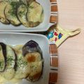 ぐりtoぐら's cooksnap of when they made 簡単！なすの味噌マヨチーズ焼き.