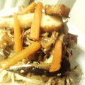 LAYLA*'s cooksnap of when they made さつま揚げともやしのきんぴら.
