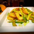 KEI〜☆'s cooksnap of when they made 簡単副菜＊竹輪きゅうりのマヨカレー.