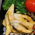 ｙｏｕ５'s cooksnap of when they made お弁当に！ちくわのマヨしょうゆ炒め.