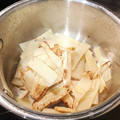 nikkijamie's cooksnap of when they made メンマ風 たけのこ中華.