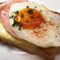 horseland's cooksnap of when they made 朝食にハムエッグ＆チーズトースト.