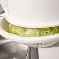 nikkijamie's cooksnap of when they made 家にあるもので‼︎野菜の水切り.