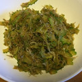 ガッチャン5's cooksnap of when they made 簡単！ゴーヤとしらすの佃煮.