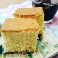 ♥️RDキッチン♥️'s cooksnap of when they made スクエア型で☆簡単カステラ！！.