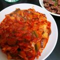 azu122's cooksnap of when they made 作り置き◎かぼちゃとなすのラタトゥイユ.
