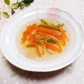 旦那は皿洗い's cooksnap of when they made 超簡単な春雨でガッツリのコンソメスープ.