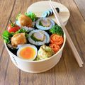 ◆とも◆'s cooksnap of when they made 冷めてなお美味しい　カツ巻き.