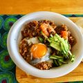 komutatata's cooksnap of when they made *炊飯器で☆蒸らし時間に温泉卵*.
