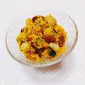 まあまま☆0403's cooksnap of when they made かぼちゃとお豆のスパイシーサラダ.